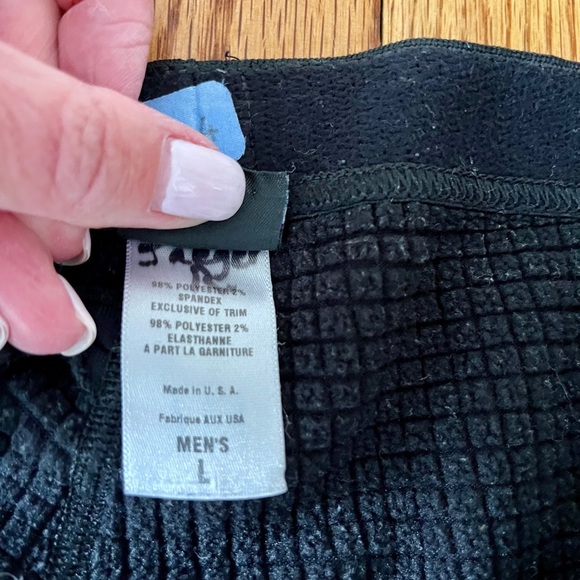 PATAGONIA - Men’s Polartec base layer pants -  large - black - Picture 5 of 10